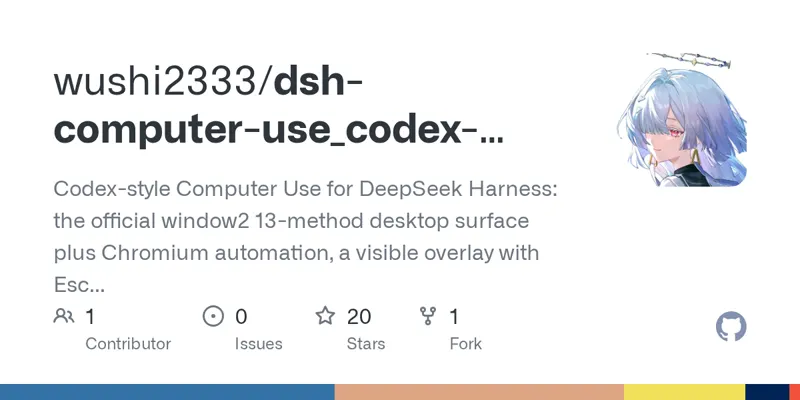 Geliştiriciler DeepSeek aracılığıyla bilgisayarı yönetmek için bir araç sundu