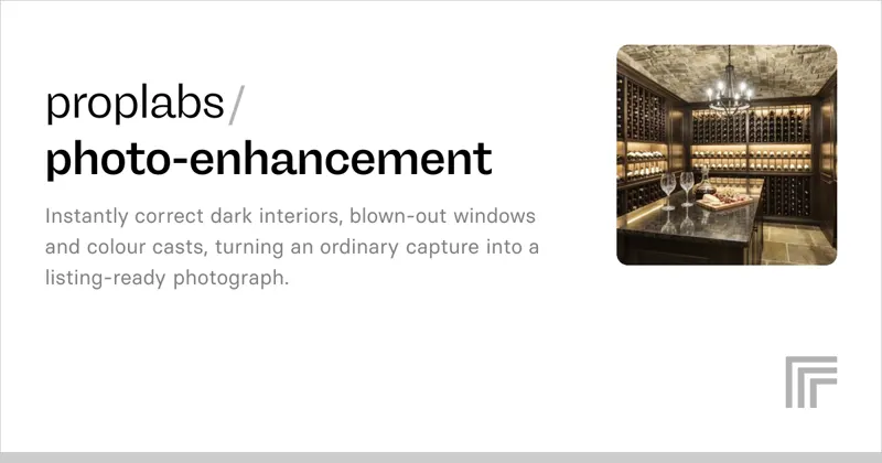 PropLabs представила Photo Enhancement AI