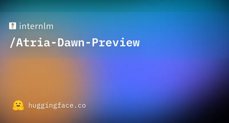 Shanghai AI Lab Atria Dawn Preview adlı ajan modelini yayınladı