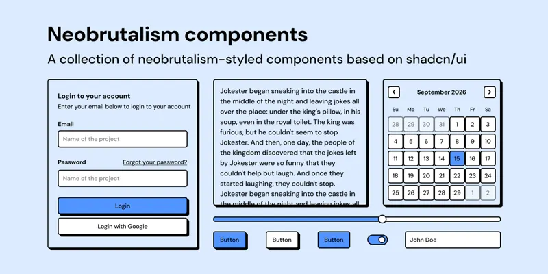 Neobrutalism.dev обновилась